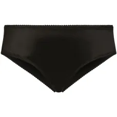 Атласные трусы-брифы средней посадки Атласные трусы-брифы средней посадки