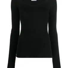 Трикотажный топ с завязками