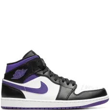 Кроссовки Air Jordan 1 Mid Dark Iris