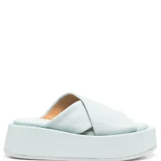 Массивные сандалии с открытым носком