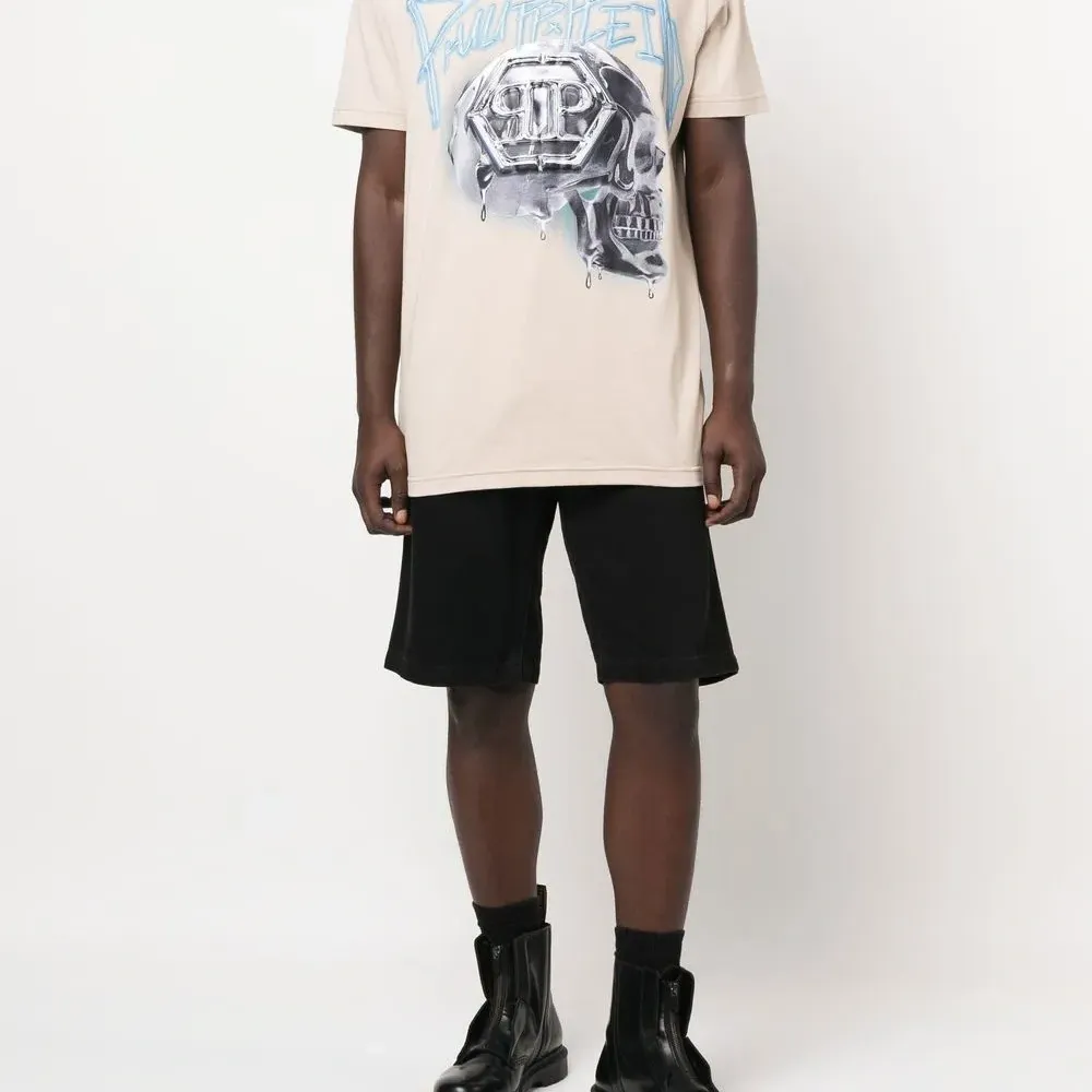 Футболка с принтом Skull