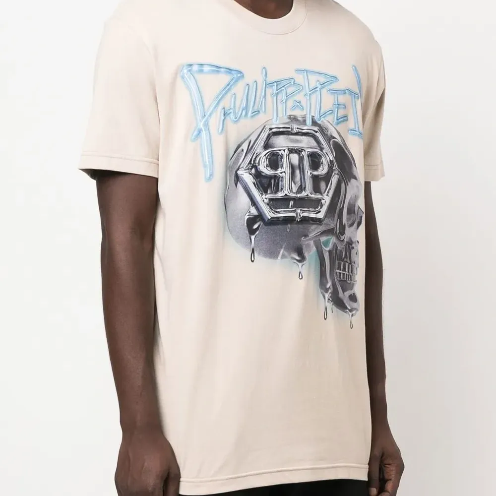 Футболка с принтом Skull