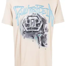 Футболка с принтом Skull