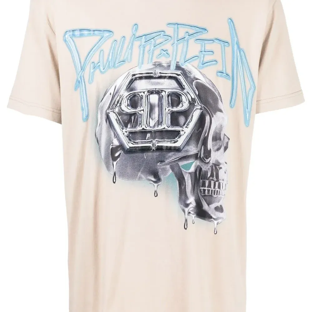 Футболка с принтом Skull