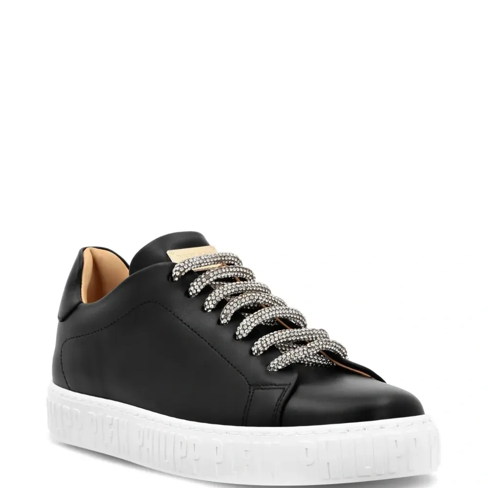 Кеды на шнуровке