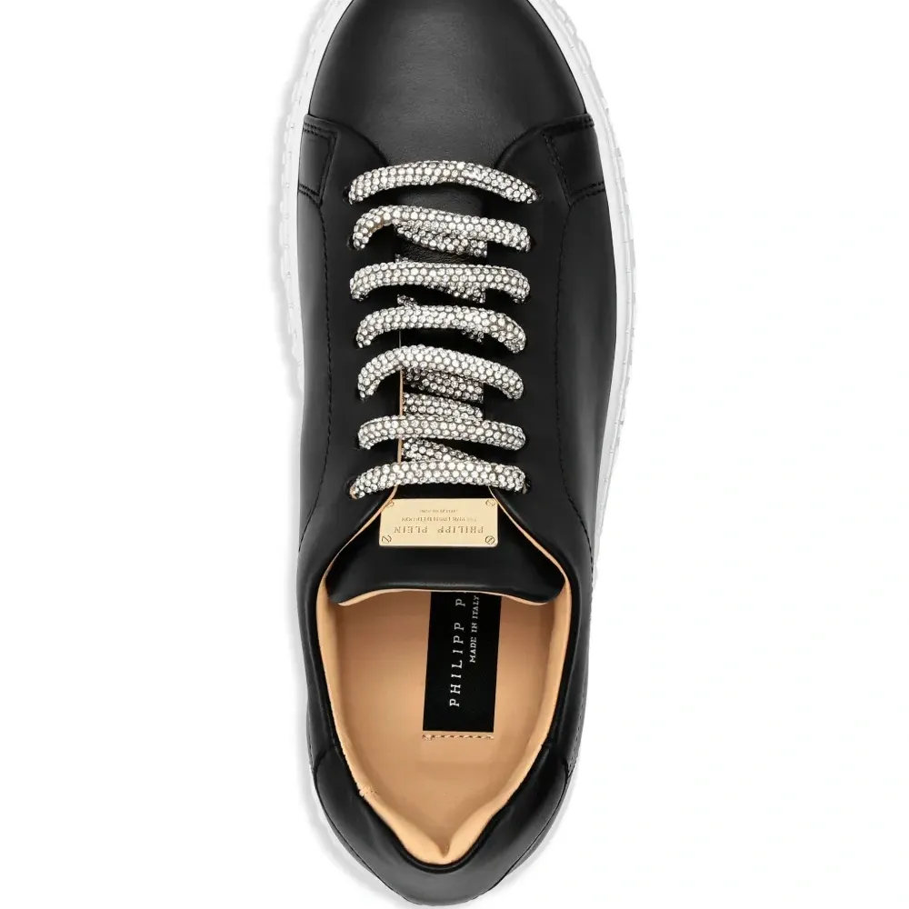 Кеды на шнуровке