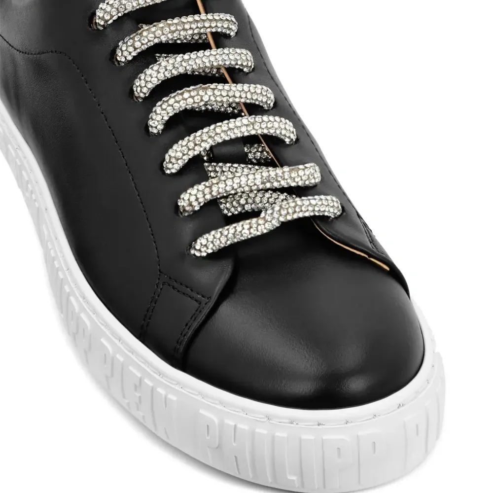 Кеды на шнуровке