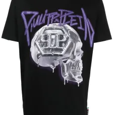 Футболка с принтом Skull