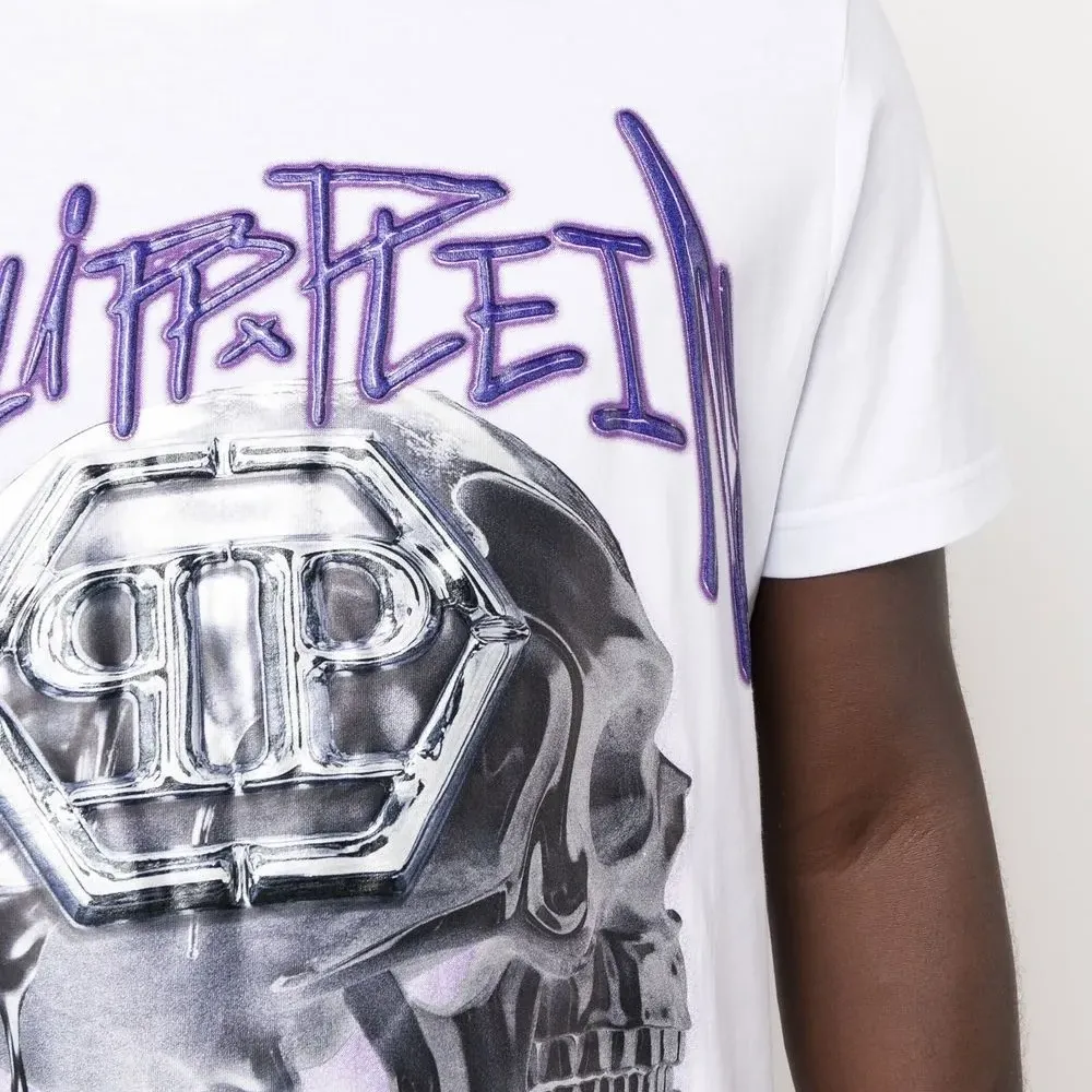 Футболка с принтом Skull