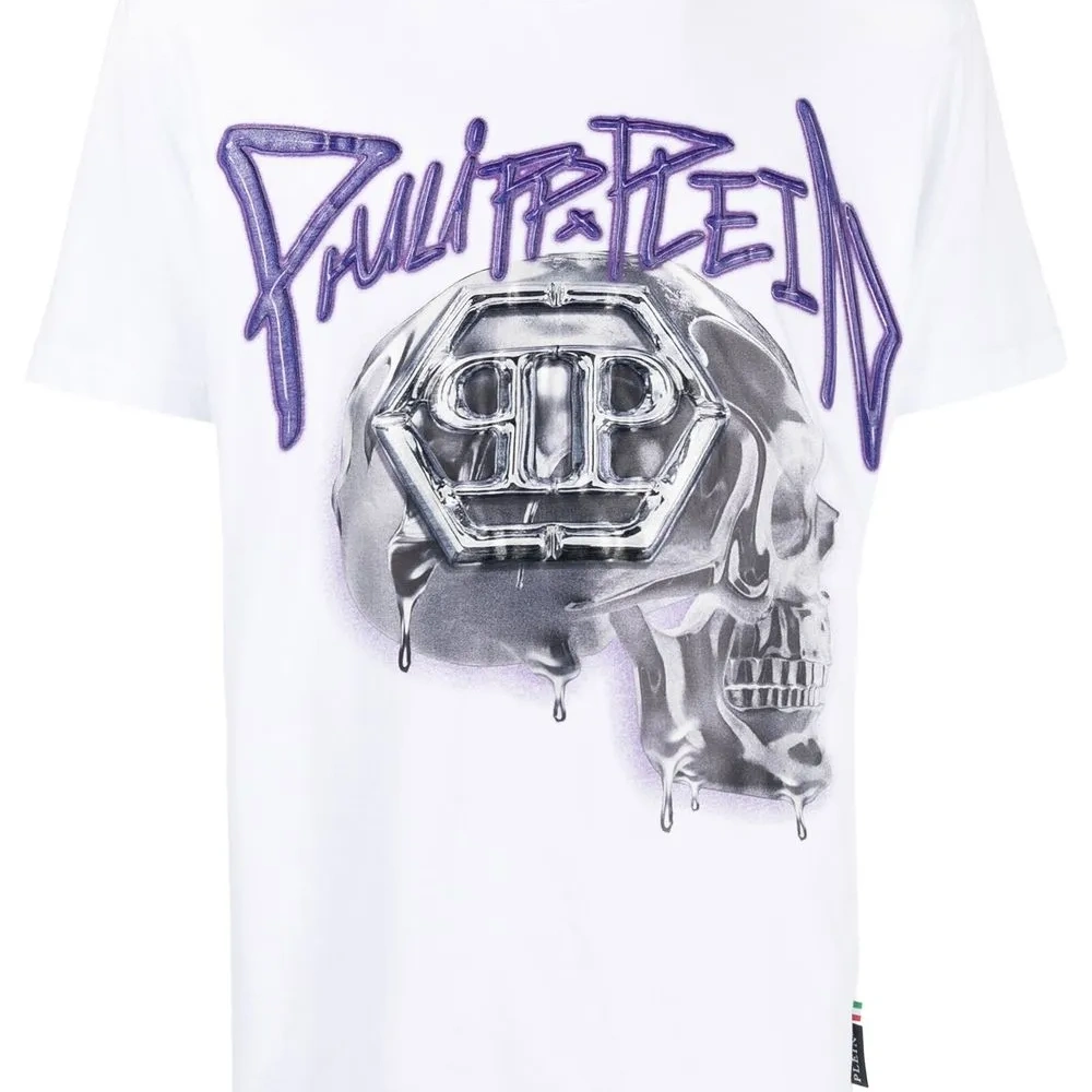 Футболка с принтом Skull