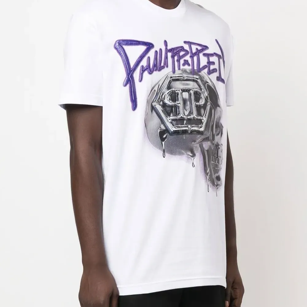 Футболка с принтом Skull