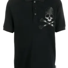 Рубашка поло с нашивкой Skull