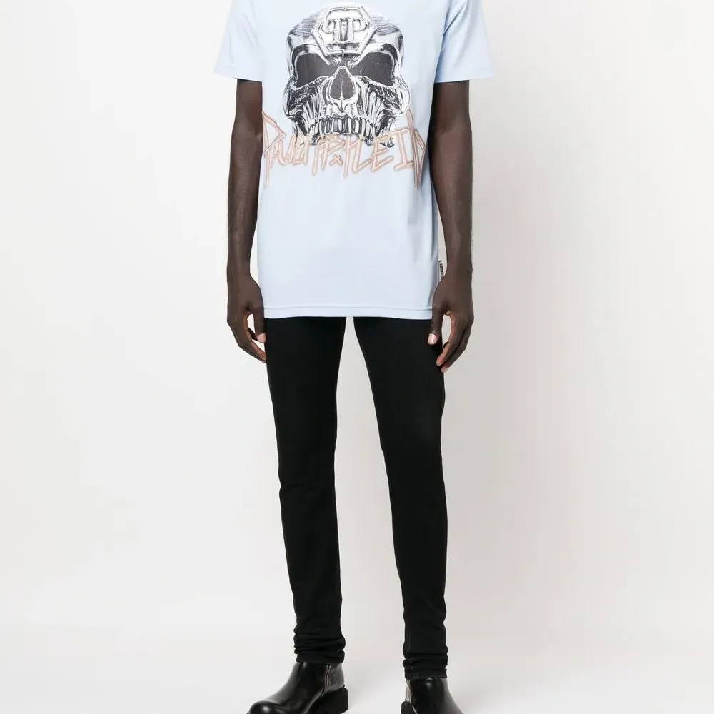 Футболка с принтом Skull