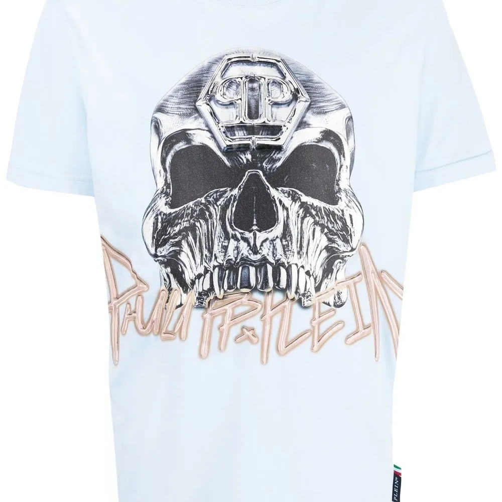 Футболка с принтом Skull