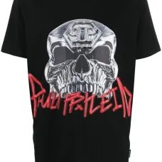 Футболка с принтом Skull