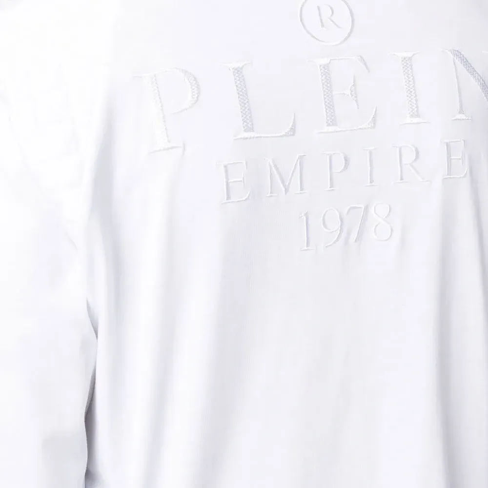 Футболка с длинными рукавами и логотипом