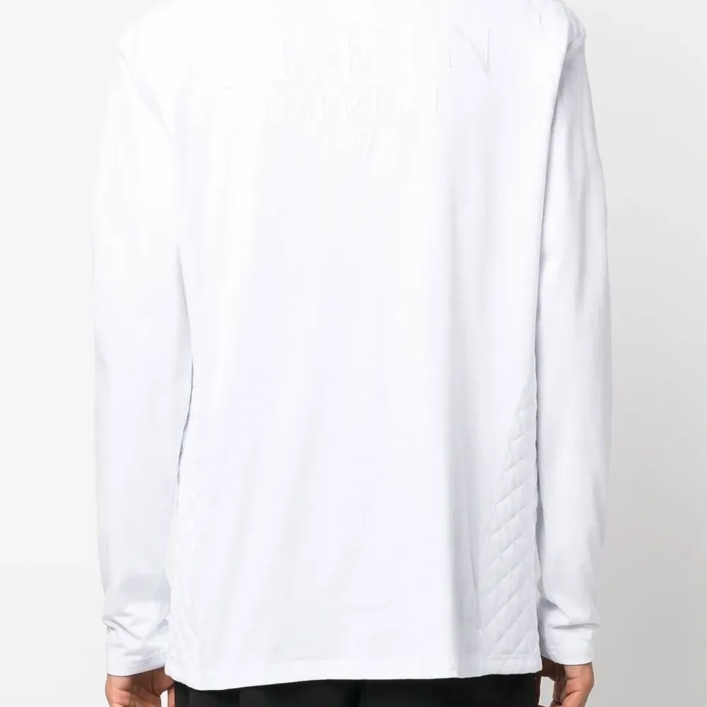 Футболка с длинными рукавами и логотипом