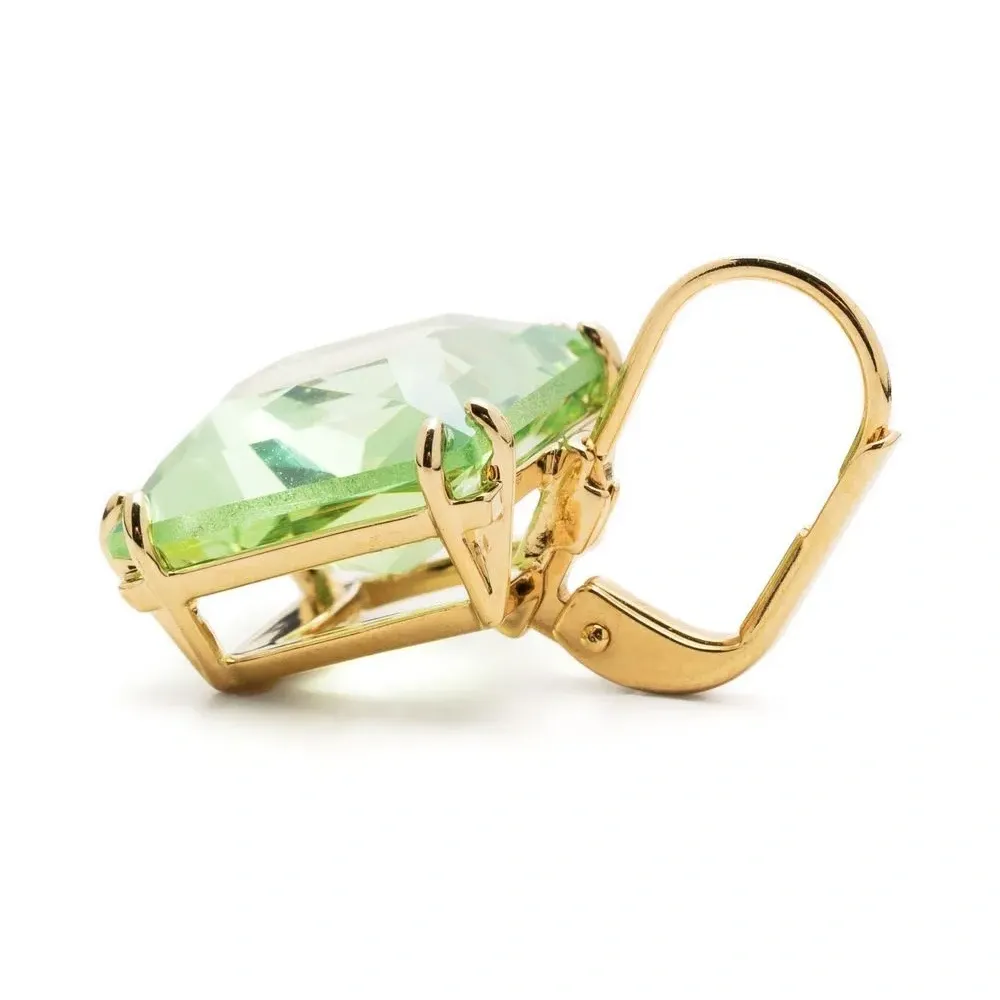 Серьги-подвески Millenia с кристаллами