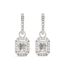 Серьги-подвески Una