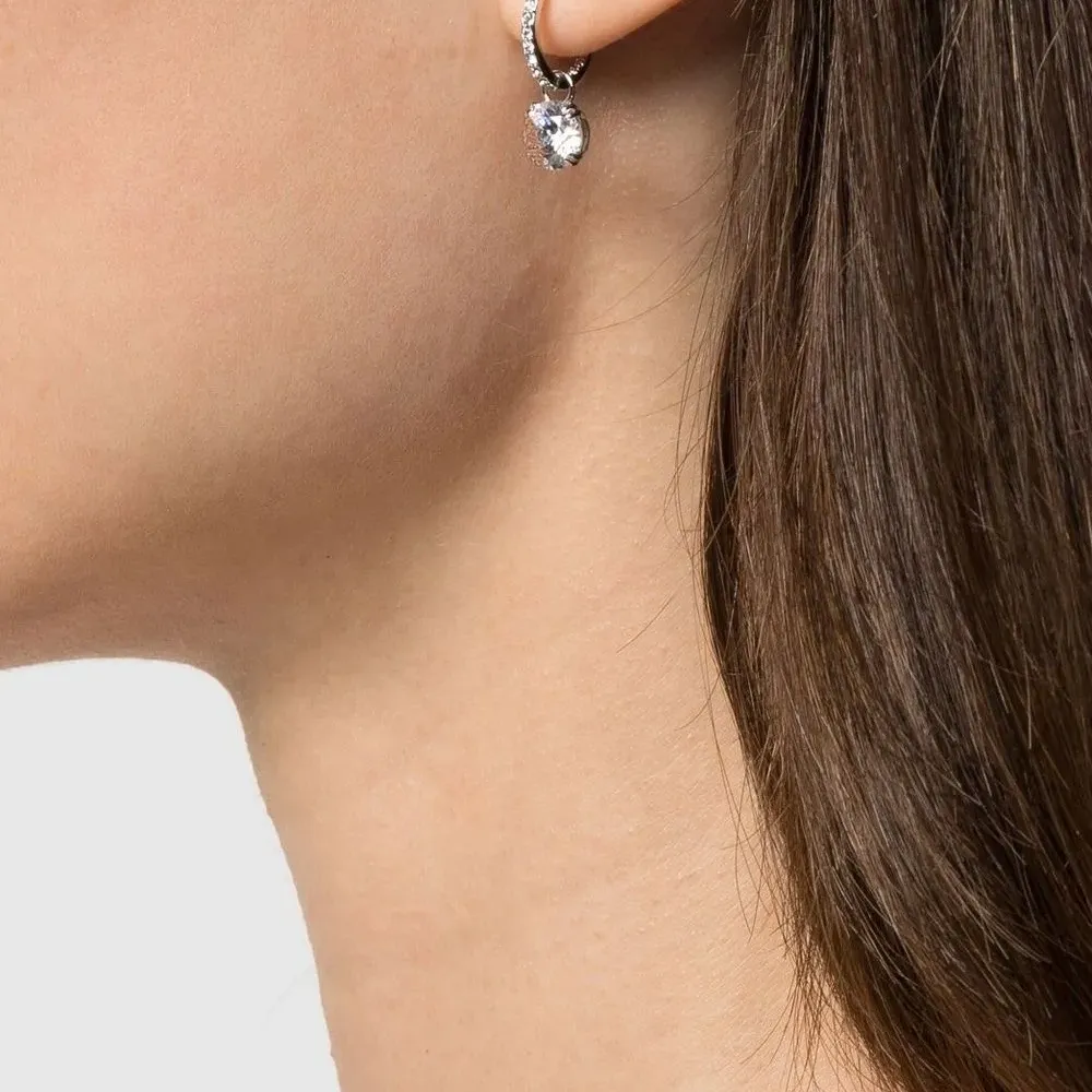 Серьги-подвески Stilla