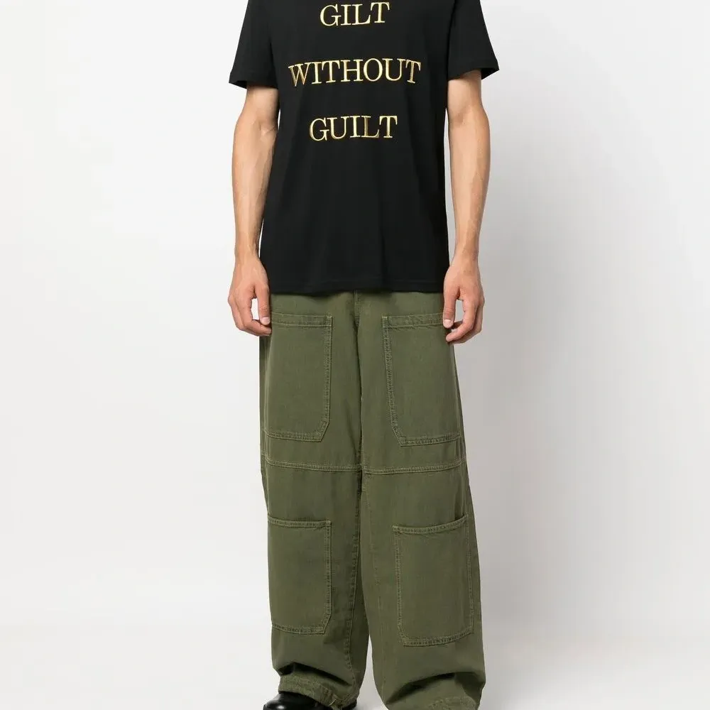 Футболка с короткими рукавами и надписью