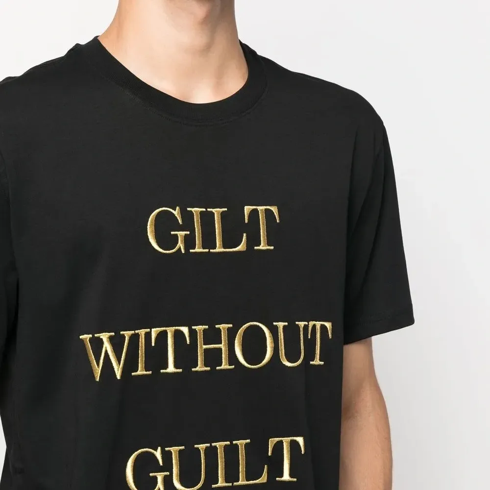 Футболка с короткими рукавами и надписью