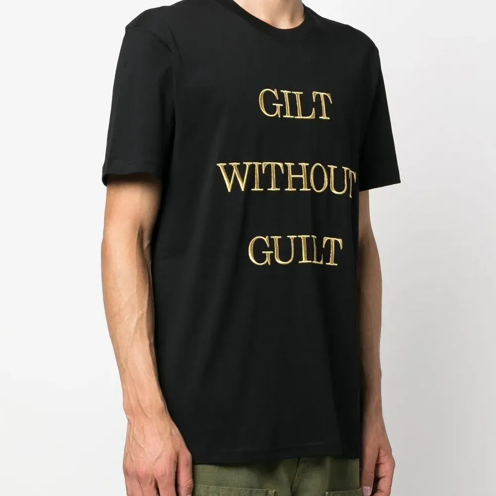 Футболка с короткими рукавами и надписью