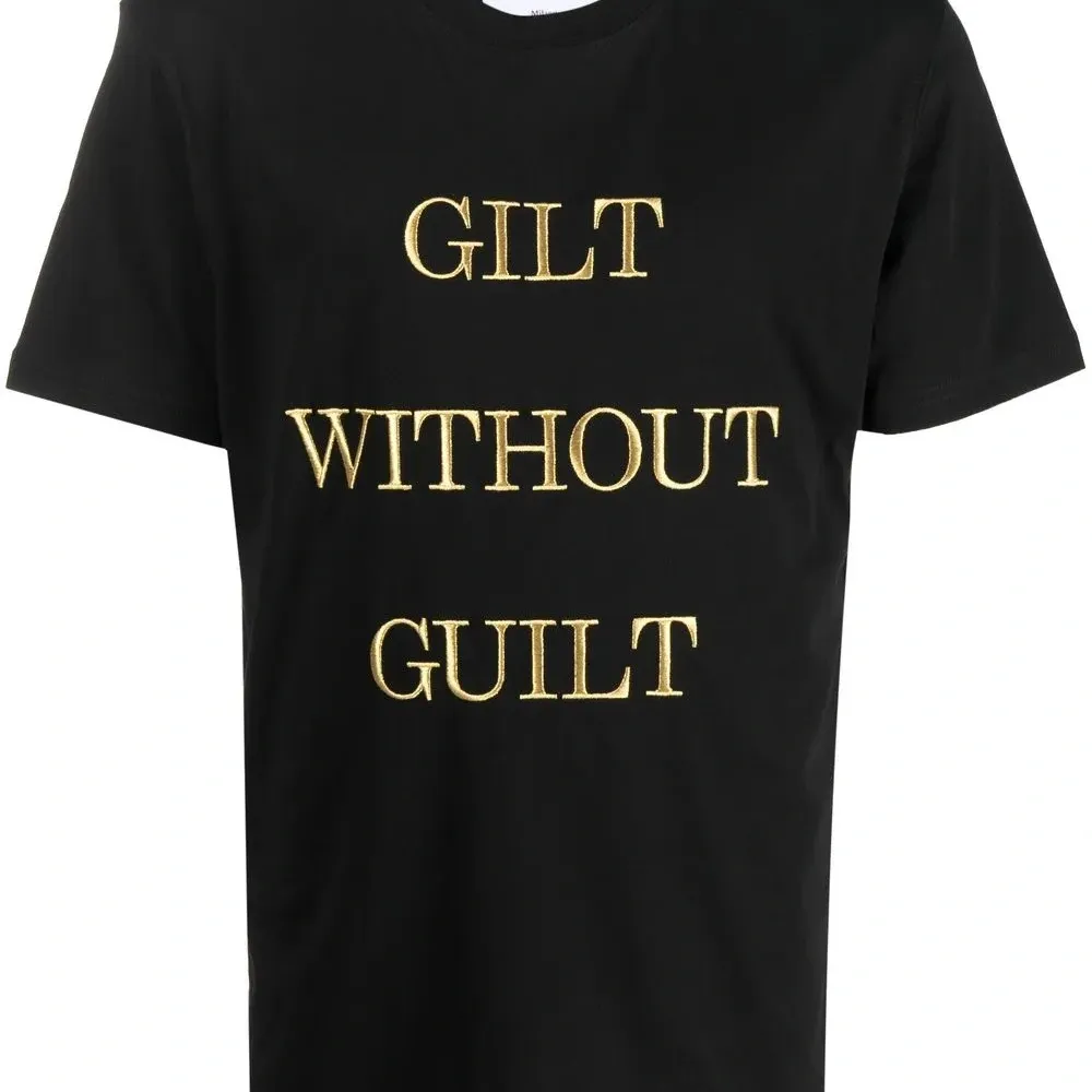 Футболка с короткими рукавами и надписью