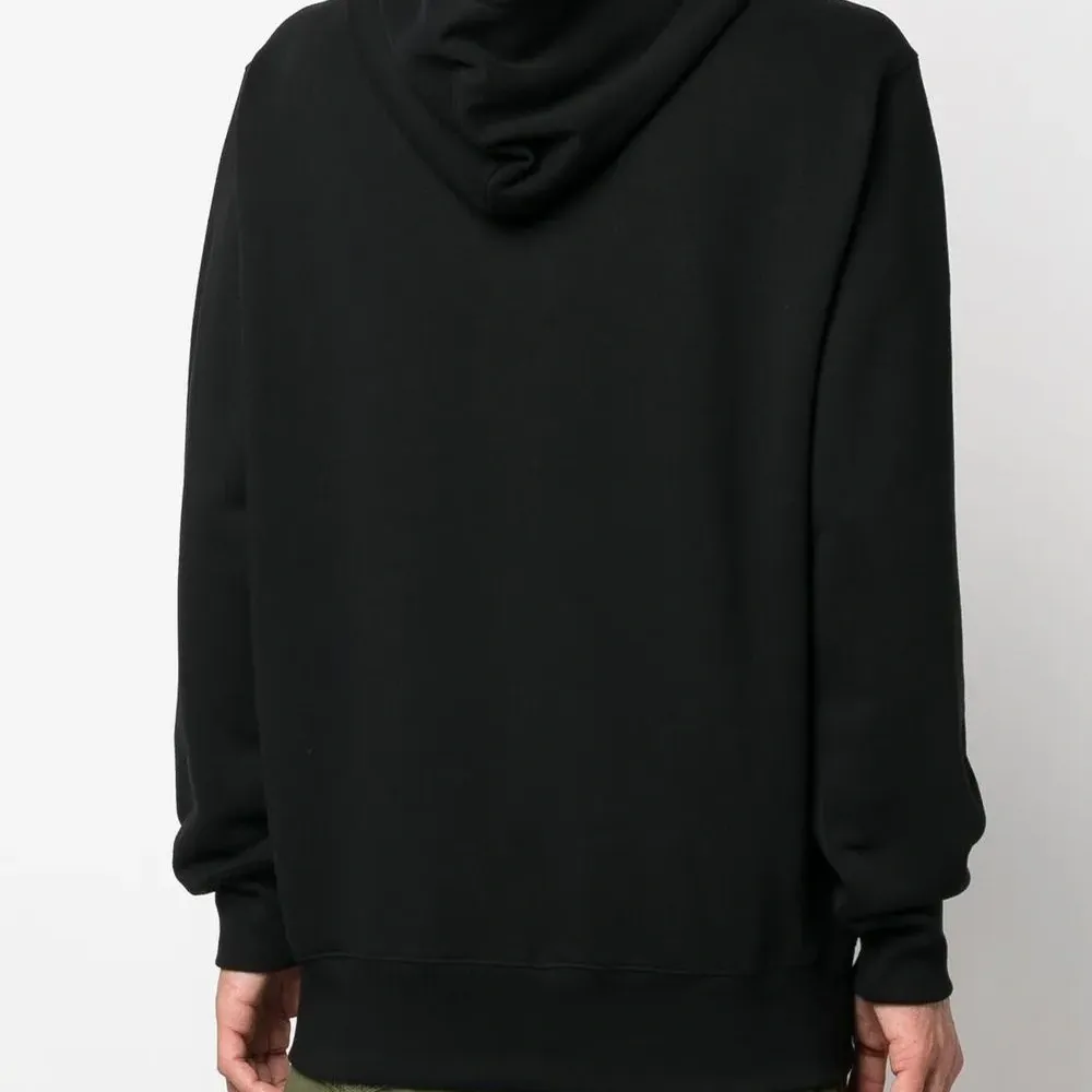 Худи с вышитой надписью