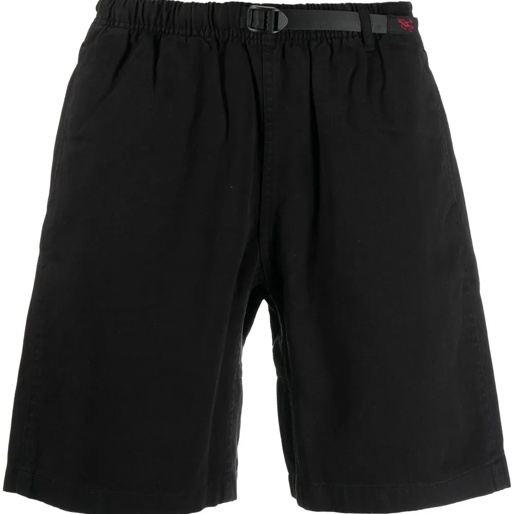 Шорты с пряжкой