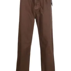 Прямые брюки с поясом