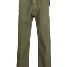 Прямые брюки с поясом