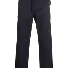 Прямые брюки с поясом