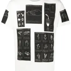 футболка с графичным принтом футболка с графичным принтом