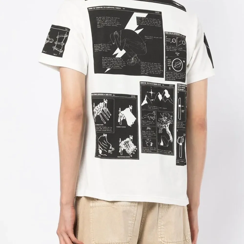 футболка с графичным принтом