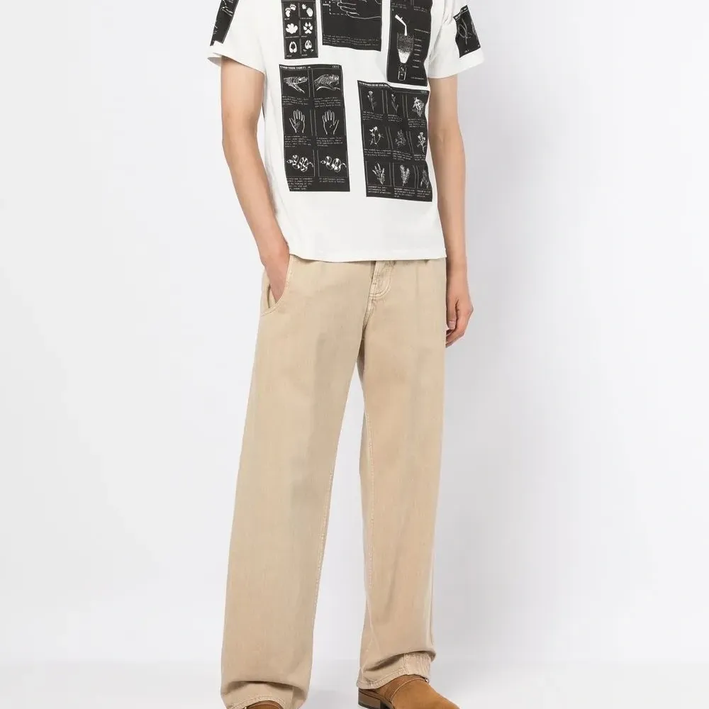 футболка с графичным принтом