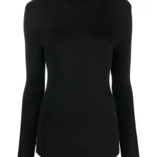 Джемпер с высоким воротником