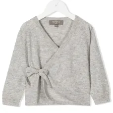 Кашемировый кардиган с запахом Кашемировый кардиган с запахом