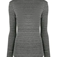 Джемпер с высоким воротником