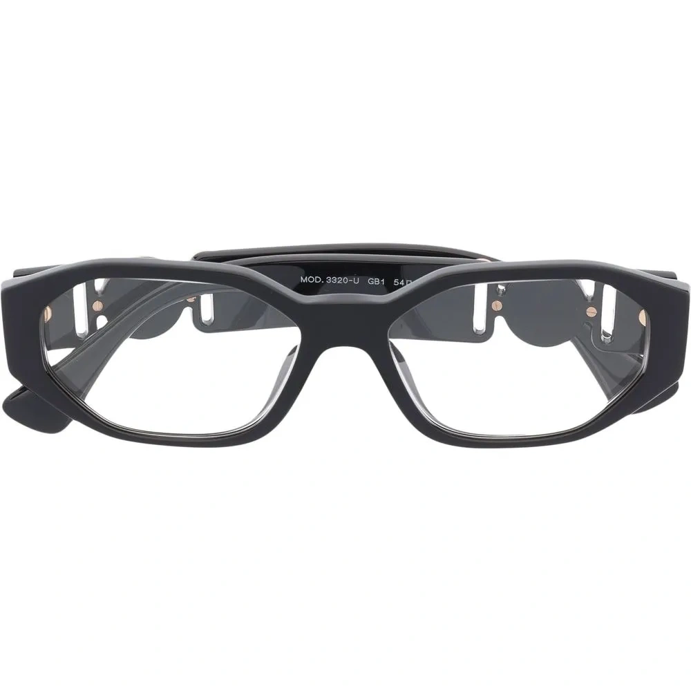 Очки в квадратной оправе с логотипом