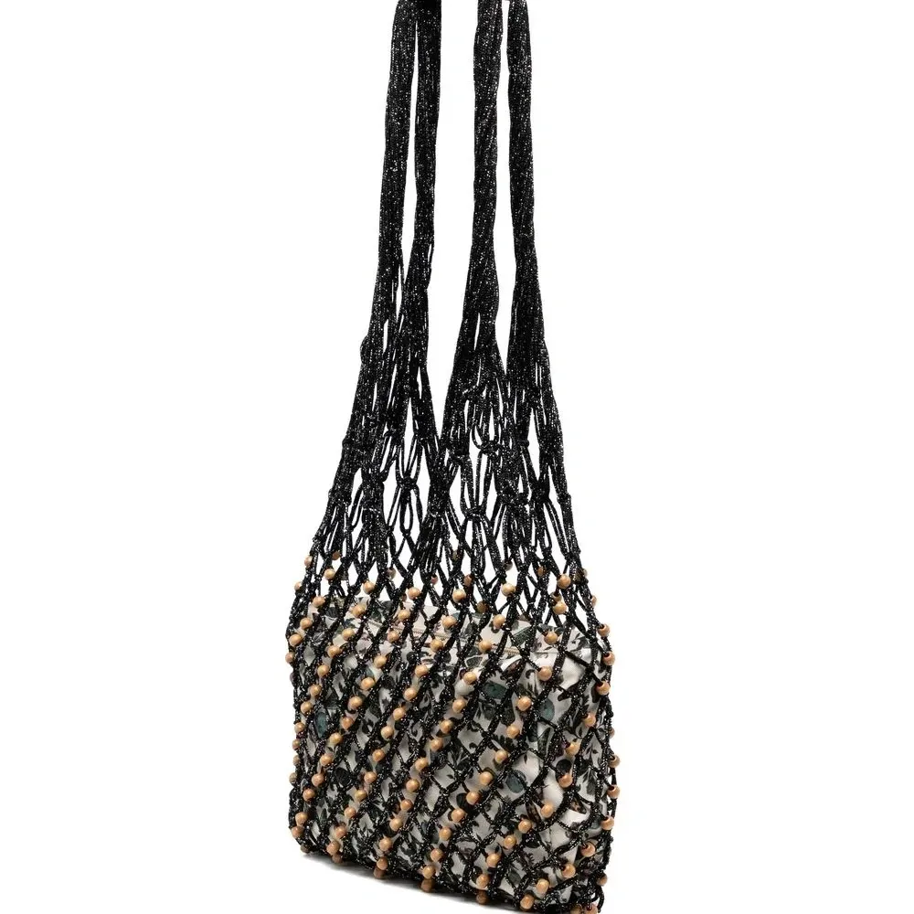 Сетчатая сумка-хобо