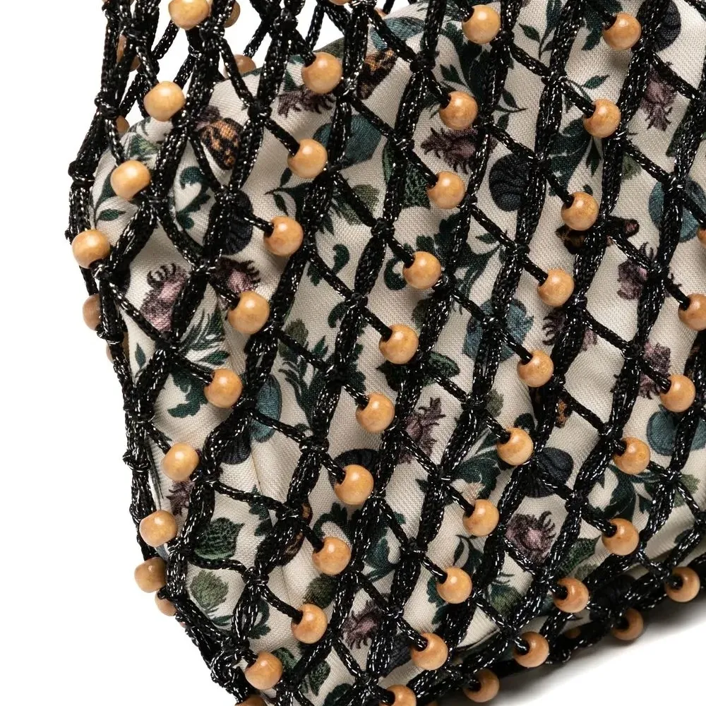 Сетчатая сумка-хобо