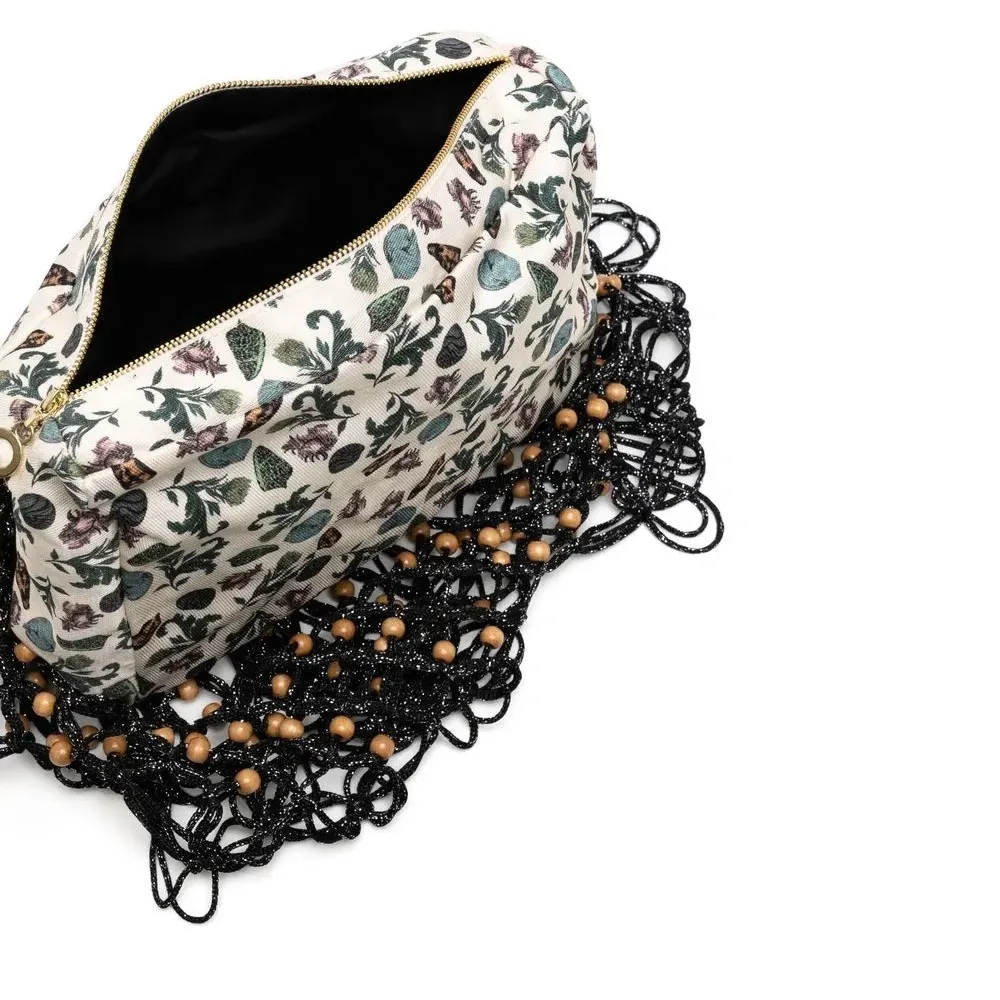 Сетчатая сумка-хобо