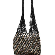 Сетчатая сумка-хобо