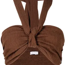 Топ Glenda с вырезом халтер