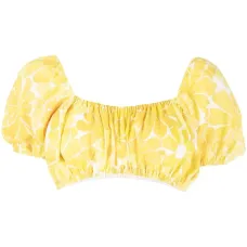 Топ Harlow с цветочным принтом