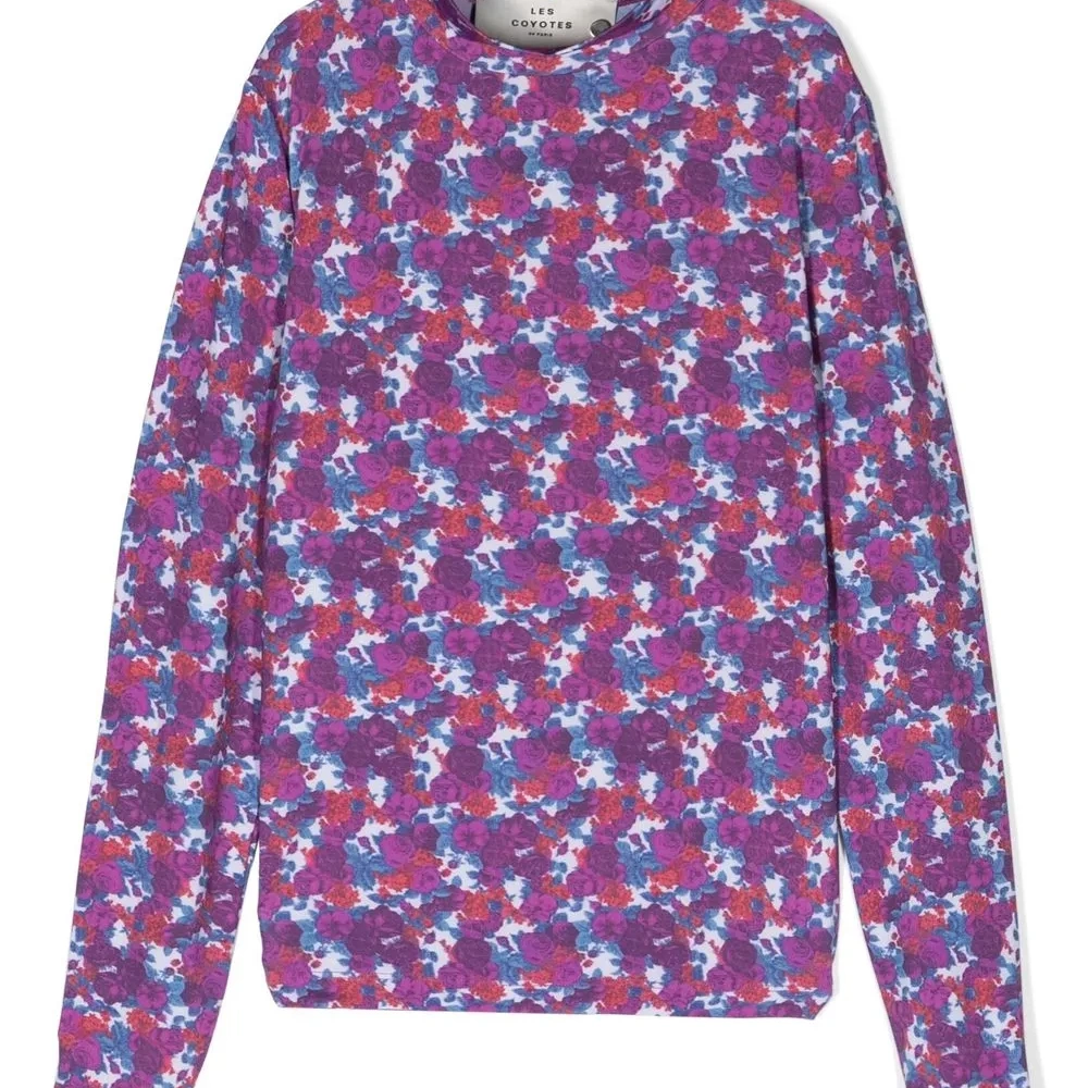 Топ Laiza с цветочным принтом