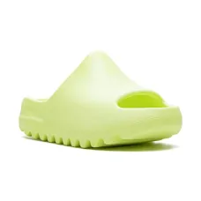 Кроссовки Yeezy Slide Kids Glow Green Кроссовки Yeezy Slide Kids Glow Green