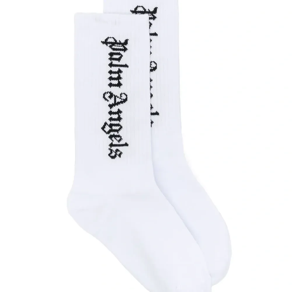 Носки в рубчик с логотипом Носки в рубчик с логотипом