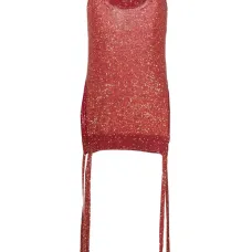 Трикотажный топ с пайетками Трикотажный топ с пайетками